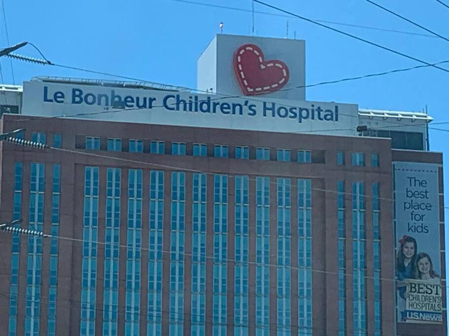 Near Rhodes College, Fedex Forum, Regional One, Ut Health Sciences Memphis Bagian luar foto